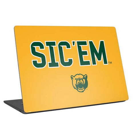 Baylor University Sic Em Universal Laptop 13in (10.6 x 7.6in) Skin
