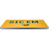 Baylor University Sic Em Universal Laptop 16in (13 x 9.4in) Skin