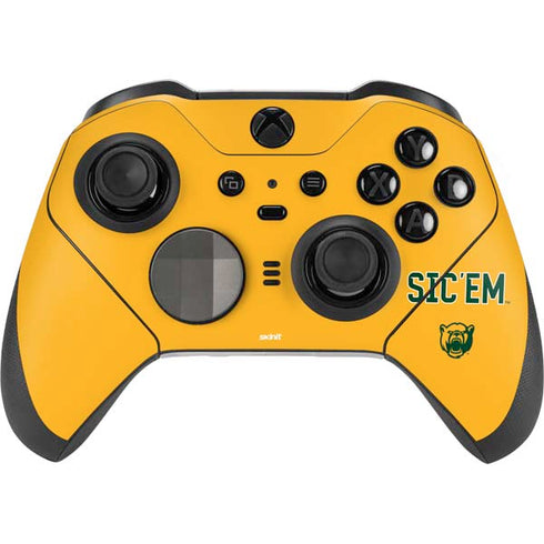 Baylor University Sic Em Xbox Elite Wireless Controller Series 2 Skin