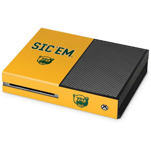 Baylor University Sic Em Xbox One Console Skin