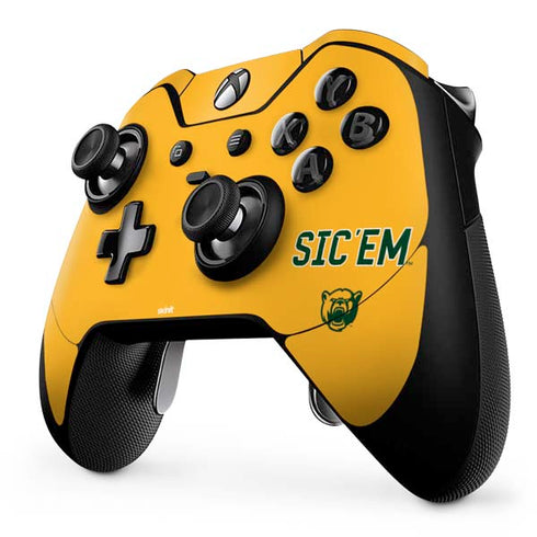 Baylor University Sic Em Xbox One Elite Controller Skin