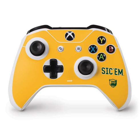 Baylor University Sic Em Xbox One S Controller Skin