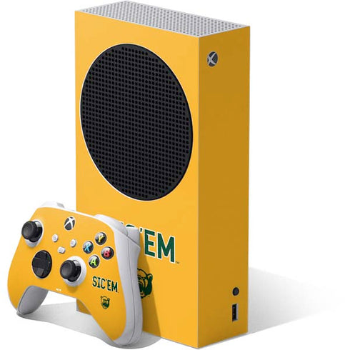 Baylor University Sic Em Xbox Series S Bundle Skin