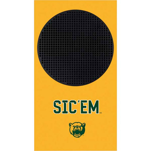 Baylor University Sic Em Xbox Series S Bundle Skin