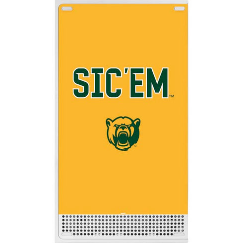 Baylor University Sic Em Xbox Series S Bundle Skin