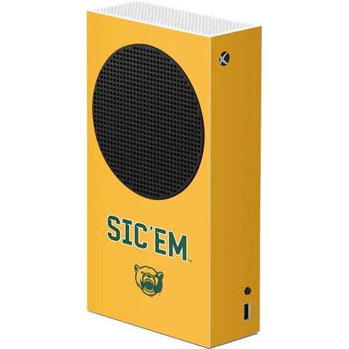 Baylor University Sic Em Xbox Series S Console Skin