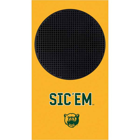 Baylor University Sic Em Xbox Series S Console Skin