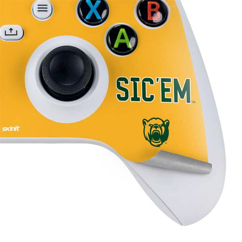 Baylor University Sic Em Xbox Series S Controller Skin