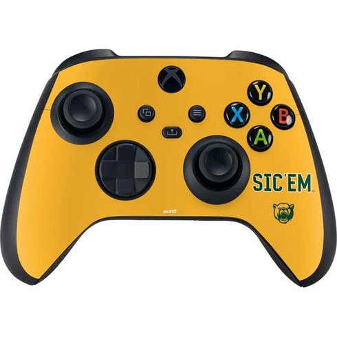 Baylor University Sic Em Xbox Series X Controller Skin