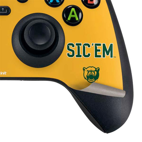 Baylor University Sic Em Xbox Series X Controller Skin