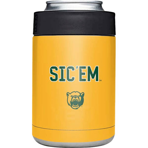 Baylor University Sic Em Yeti Colster Can Insulator Skin