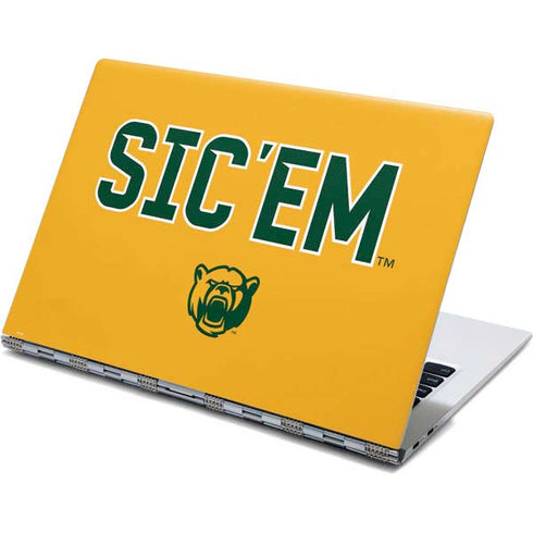 Baylor University Sic Em Yoga 910 2-in-1 14in Touch-Screen Skin