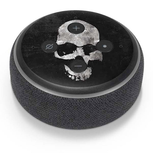 Silent Skull Amazon Echo Dot Skin