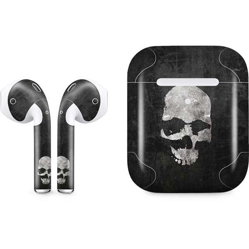 Silent Skull Apple AirPods 2 Skin