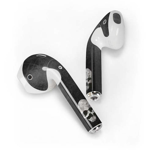 Silent Skull Apple AirPods 2 Skin