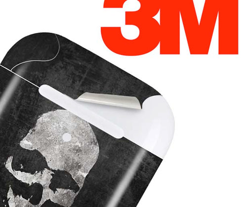 Silent Skull Apple AirPods 2 Skin