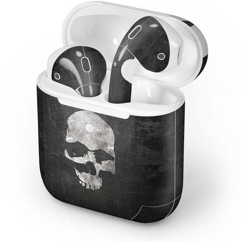 Silent Skull Apple AirPods 2 Skin