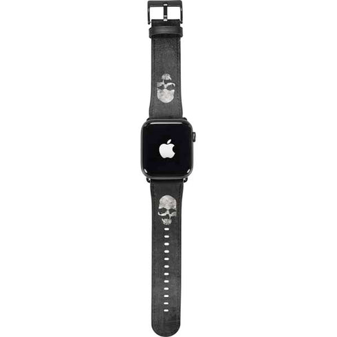 Silent Skull Apple Watch Band 42-44mm