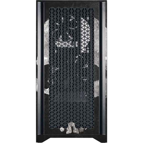 Silent Skull Corsair 4000D Tempered Glass Mid-Tower ATX Case Skin