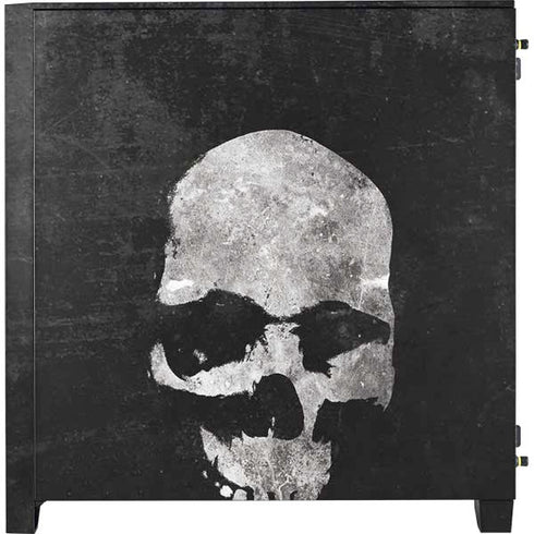 Silent Skull Corsair 4000D Tempered Glass Mid-Tower ATX Case Skin