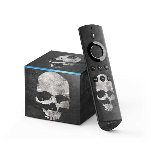 Silent Skull Fire TV Cube Skin