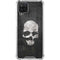Silent Skull Galaxy A12 Clear Case