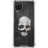 Silent Skull Galaxy A12 Clear Case