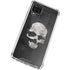 Silent Skull Galaxy A12 Clear Case