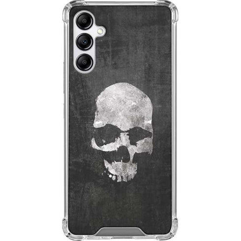 Silent Skull Galaxy A14 5G Clear Case