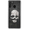 Silent Skull Galaxy A21 Clear Case