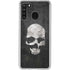 Silent Skull Galaxy A21 Clear Case