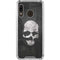 Silent Skull Galaxy A30 Clear Case