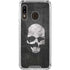 Silent Skull Galaxy A30 Clear Case