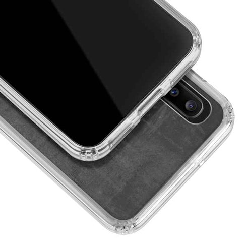 Silent Skull Galaxy A30 Clear Case