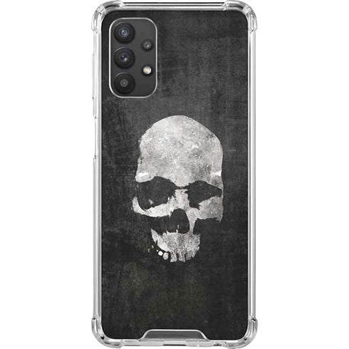 Silent Skull Galaxy A32 5G Clear Case