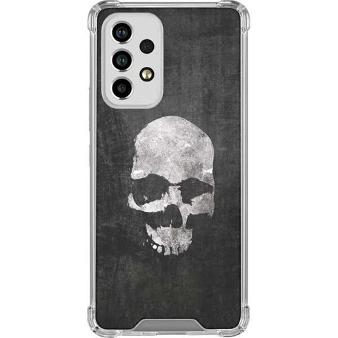 Silent Skull Galaxy A33 5G Clear Case
