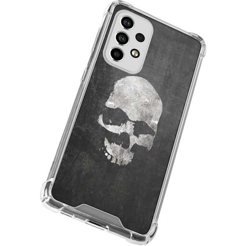 Silent Skull Galaxy A33 5G Clear Case