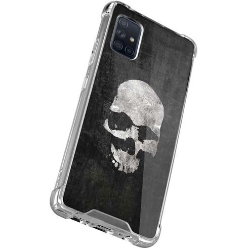 Silent Skull Galaxy A51 5G Clear Case