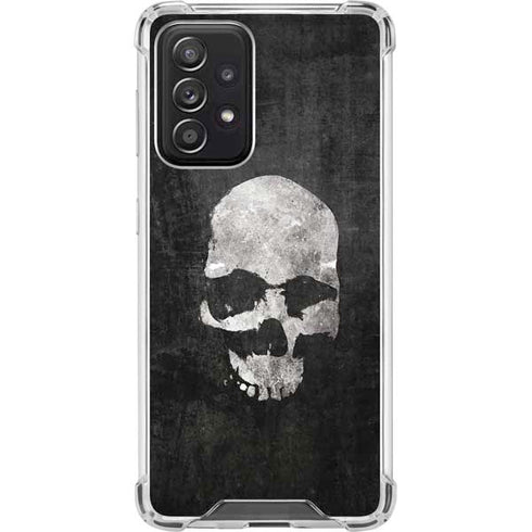 Silent Skull Galaxy A52 5G Clear Case