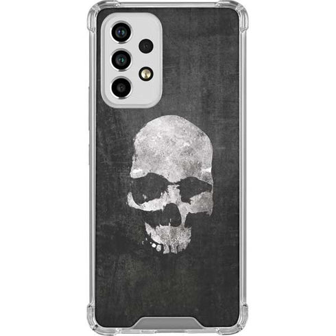 Silent Skull Galaxy A53 5G Clear Case