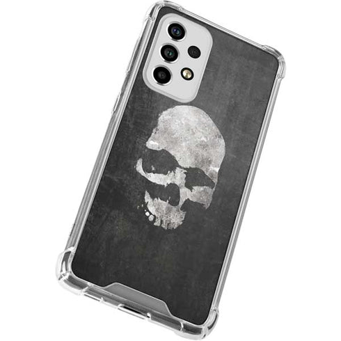 Silent Skull Galaxy A53 5G Clear Case