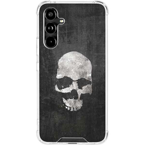 Silent Skull Galaxy A54 5G Clear Case
