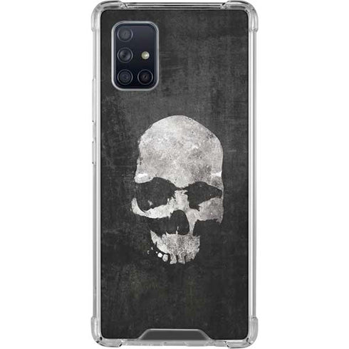 Silent Skull Galaxy A71 5G Clear Case