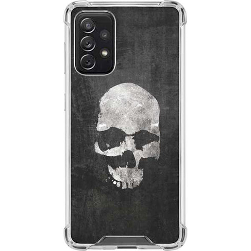 Silent Skull Galaxy A72 5G Clear Case