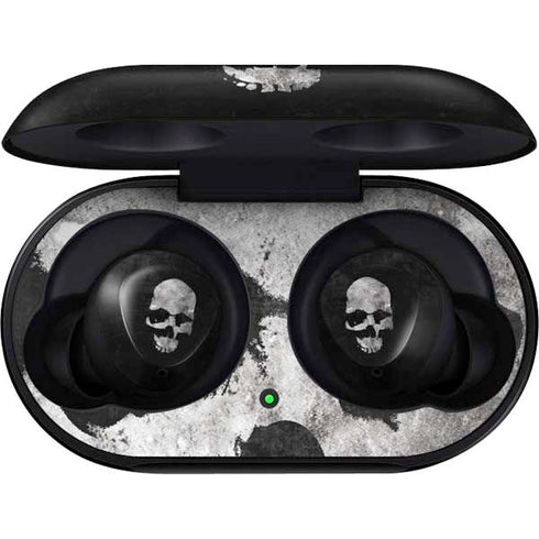 Silent Skull Galaxy Buds Skin
