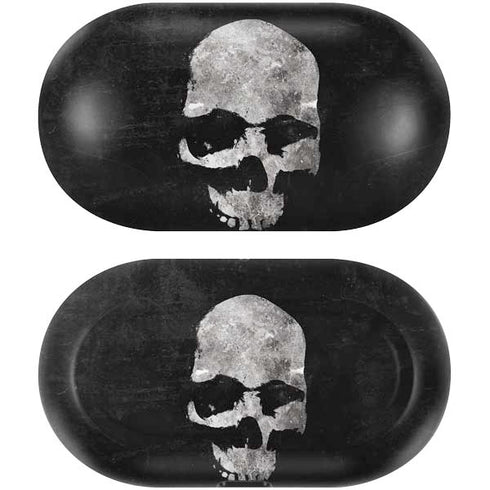 Silent Skull Galaxy Buds Skin