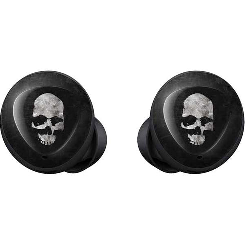 Silent Skull Galaxy Buds Skin