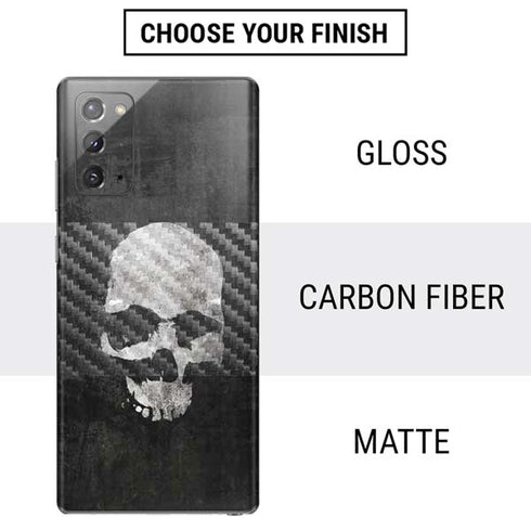 Silent Skull Galaxy Note20 5G Skin