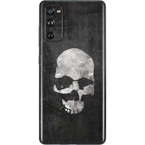 Silent Skull Galaxy S20 Fan Edition Skin