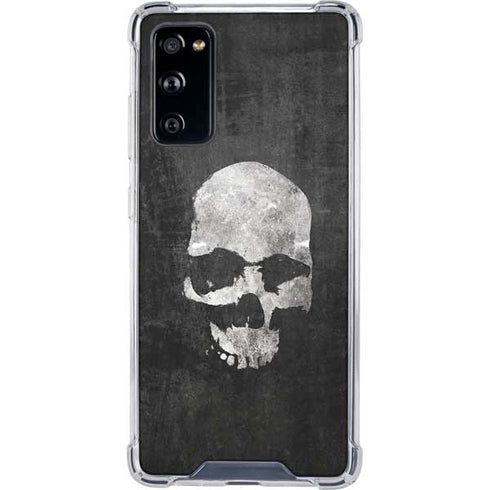 Silent Skull Galaxy S20 FE Clear Case